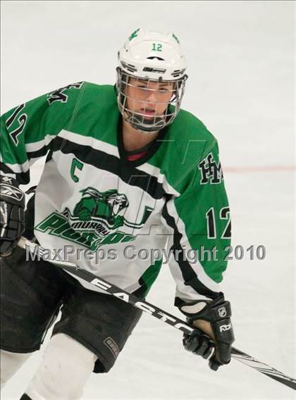 Thumbnail 1 in White Bear Lake vs Hill-Murray (Section 4AA Semifinal) photogallery.