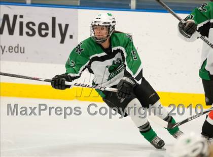 Thumbnail 2 in White Bear Lake vs Hill-Murray (Section 4AA Semifinal) photogallery.