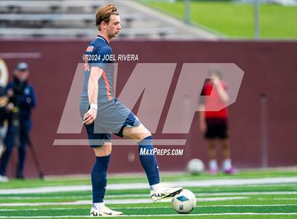 Thumbnail 1 in Seven Lakes vs Cinco Ranch (UIL Soccer 6A Region 3 Regional Final) photogallery.