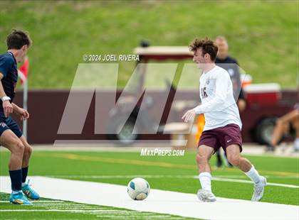 Thumbnail 1 in Seven Lakes vs Cinco Ranch (UIL Soccer 6A Region 3 Regional Final) photogallery.