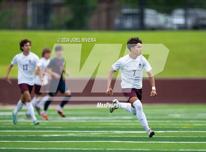 Thumbnail 2 in Seven Lakes vs Cinco Ranch (UIL Soccer 6A Region 3 Regional Final) photogallery.