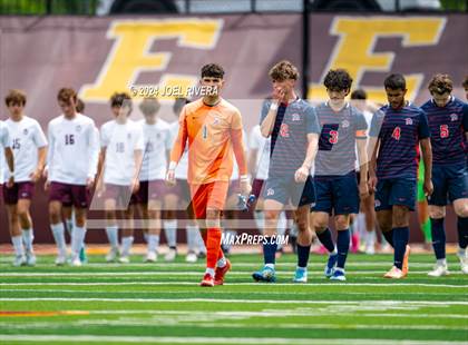 Thumbnail 1 in Seven Lakes vs Cinco Ranch (UIL Soccer 6A Region 3 Regional Final) photogallery.