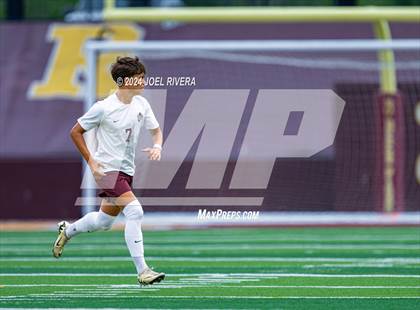 Thumbnail 1 in Seven Lakes vs Cinco Ranch (UIL Soccer 6A Region 3 Regional Final) photogallery.