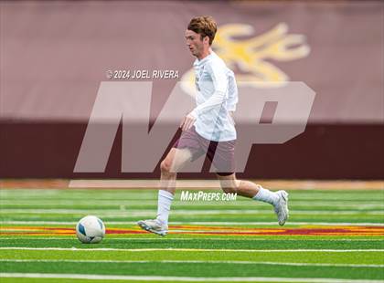 Thumbnail 3 in Seven Lakes vs Cinco Ranch (UIL Soccer 6A Region 3 Regional Final) photogallery.