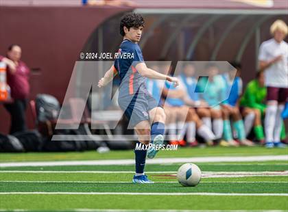 Thumbnail 3 in Seven Lakes vs Cinco Ranch (UIL Soccer 6A Region 3 Regional Final) photogallery.