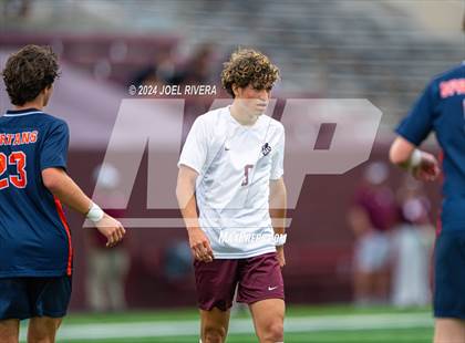 Thumbnail 1 in Seven Lakes vs Cinco Ranch (UIL Soccer 6A Region 3 Regional Final) photogallery.