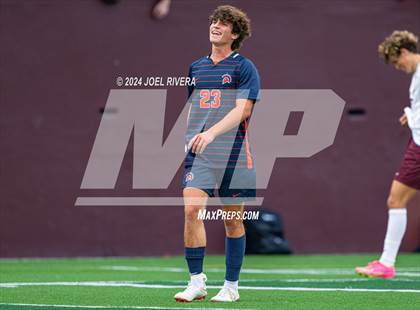 Thumbnail 2 in Seven Lakes vs Cinco Ranch (UIL Soccer 6A Region 3 Regional Final) photogallery.
