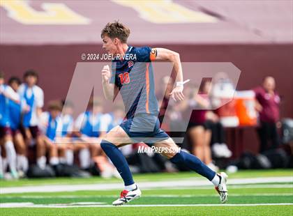 Thumbnail 1 in Seven Lakes vs Cinco Ranch (UIL Soccer 6A Region 3 Regional Final) photogallery.