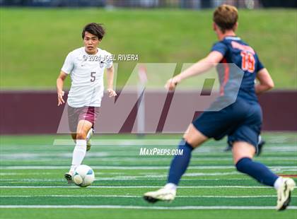 Thumbnail 1 in Seven Lakes vs Cinco Ranch (UIL Soccer 6A Region 3 Regional Final) photogallery.