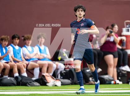 Thumbnail 2 in Seven Lakes vs Cinco Ranch (UIL Soccer 6A Region 3 Regional Final) photogallery.