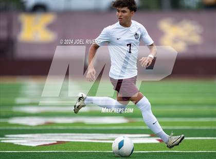 Thumbnail 3 in Seven Lakes vs Cinco Ranch (UIL Soccer 6A Region 3 Regional Final) photogallery.