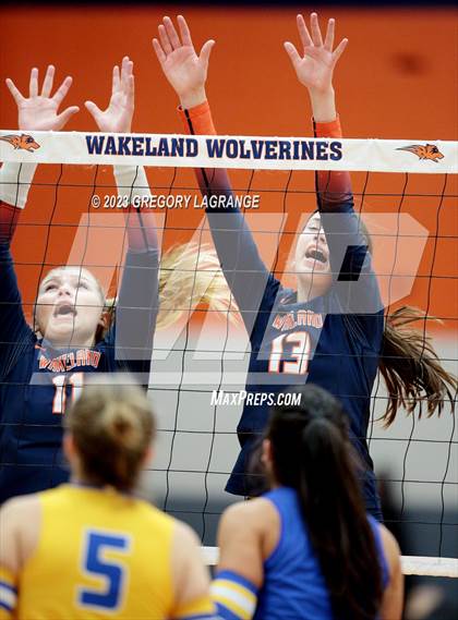 Thumbnail 2 in Frisco vs Wakeland photogallery.