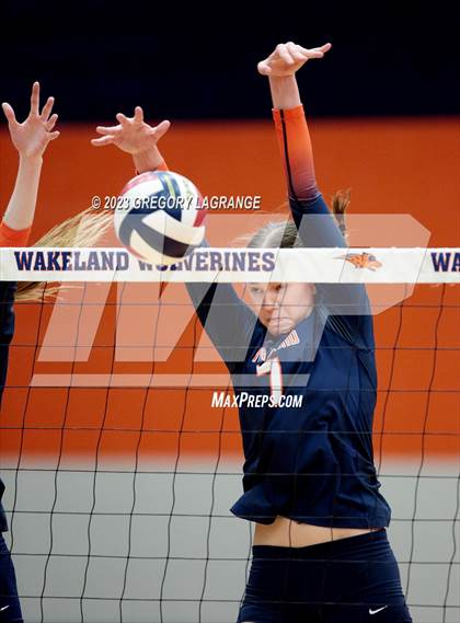 Thumbnail 3 in Frisco vs Wakeland photogallery.