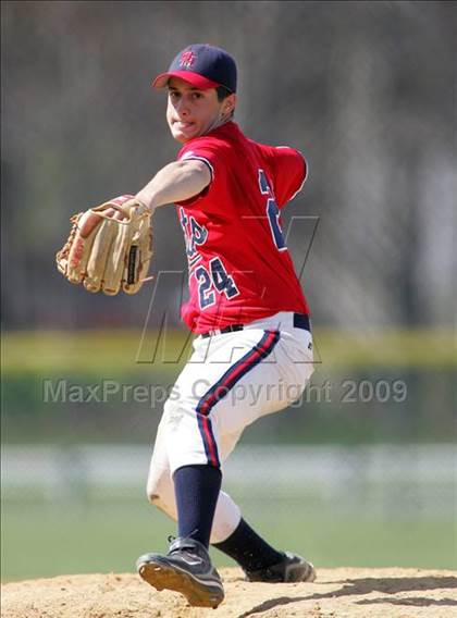 Thumbnail 1 in Byram Hills vs. Albertus Magnus (Billy Kayser Tourney) photogallery.