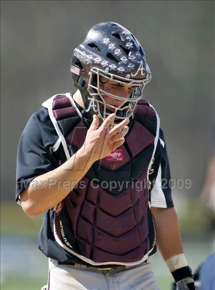 Thumbnail 3 in Byram Hills vs. Albertus Magnus (Billy Kayser Tourney) photogallery.