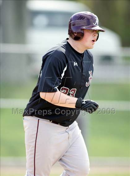 Thumbnail 3 in Byram Hills vs. Albertus Magnus (Billy Kayser Tourney) photogallery.