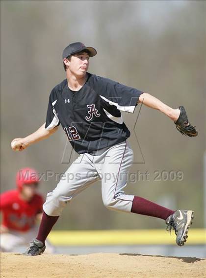 Thumbnail 3 in Byram Hills vs. Albertus Magnus (Billy Kayser Tourney) photogallery.