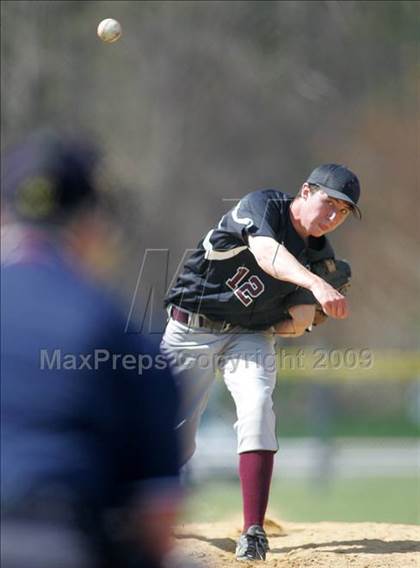 Thumbnail 3 in Byram Hills vs. Albertus Magnus (Billy Kayser Tourney) photogallery.
