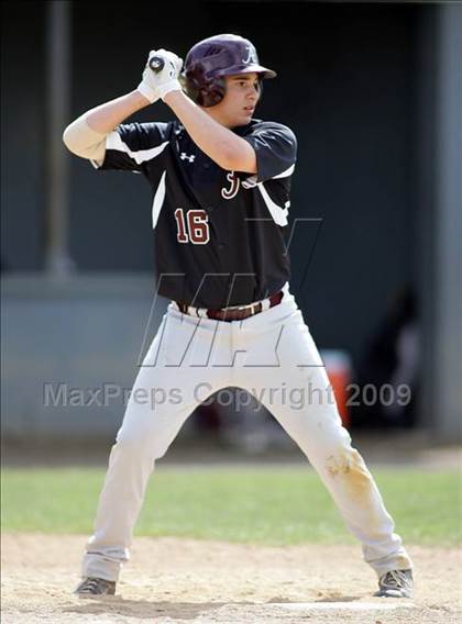 Thumbnail 3 in Byram Hills vs. Albertus Magnus (Billy Kayser Tourney) photogallery.
