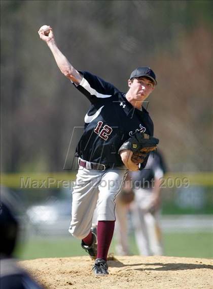Thumbnail 3 in Byram Hills vs. Albertus Magnus (Billy Kayser Tourney) photogallery.