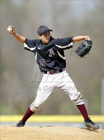 Thumbnail 1 in Byram Hills vs. Albertus Magnus (Billy Kayser Tourney) photogallery.