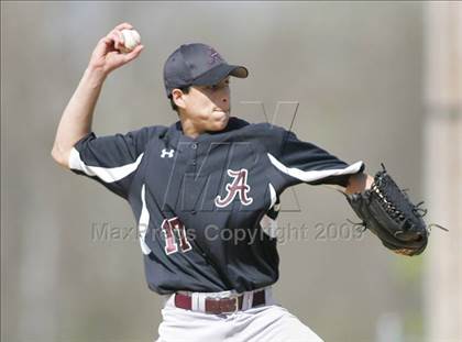Thumbnail 2 in Byram Hills vs. Albertus Magnus (Billy Kayser Tourney) photogallery.