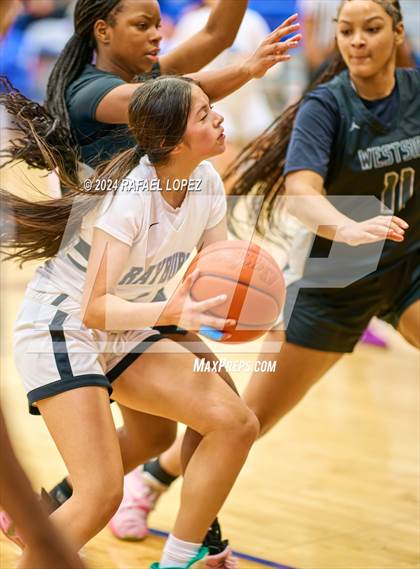 Thumbnail 3 in Westside vs. Sam Rayburn (McDonald's Texas Invitational) photogallery.