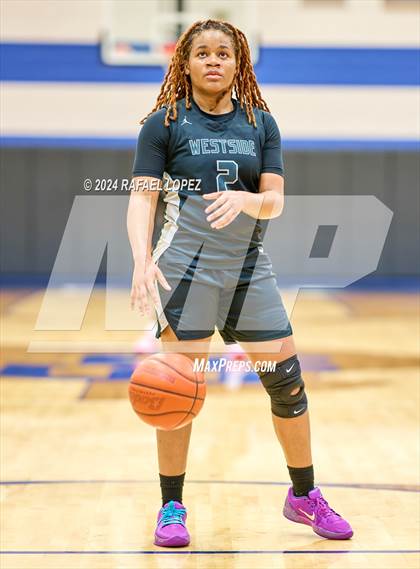 Thumbnail 1 in Westside vs. Sam Rayburn (McDonald's Texas Invitational) photogallery.