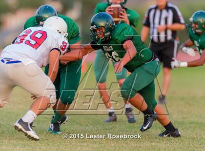 Thumbnail 3 in Roosevelt vs Reagan JV B photogallery.