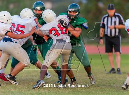 Thumbnail 2 in Roosevelt vs Reagan JV B photogallery.
