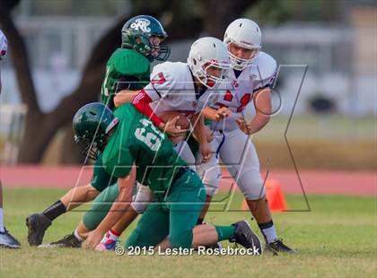 Thumbnail 3 in Roosevelt vs Reagan JV B photogallery.