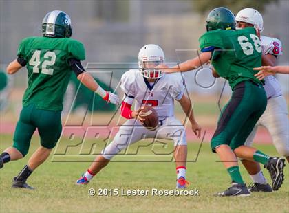 Thumbnail 3 in Roosevelt vs Reagan JV B photogallery.