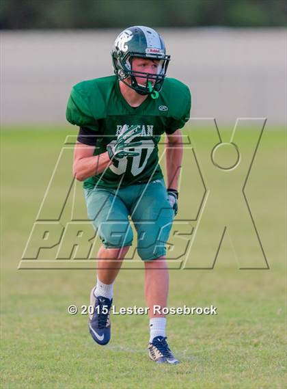 Thumbnail 2 in Roosevelt vs Reagan JV B photogallery.