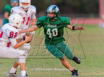 Thumbnail 2 in Roosevelt vs Reagan JV B photogallery.
