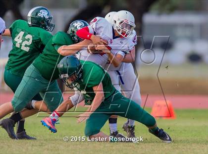 Thumbnail 1 in Roosevelt vs Reagan JV B photogallery.