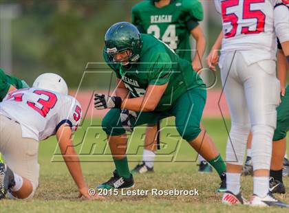 Thumbnail 2 in Roosevelt vs Reagan JV B photogallery.