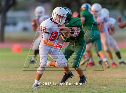 Thumbnail 2 in Roosevelt vs Reagan JV B photogallery.