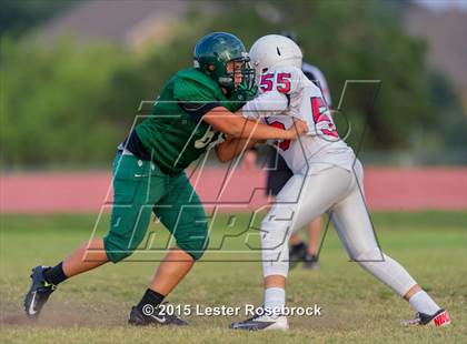 Thumbnail 1 in Roosevelt vs Reagan JV B photogallery.