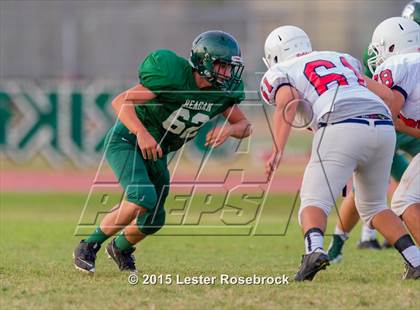 Thumbnail 3 in Roosevelt vs Reagan JV B photogallery.