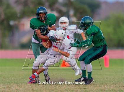 Thumbnail 1 in Roosevelt vs Reagan JV B photogallery.
