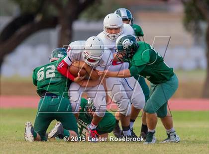 Thumbnail 2 in Roosevelt vs Reagan JV B photogallery.