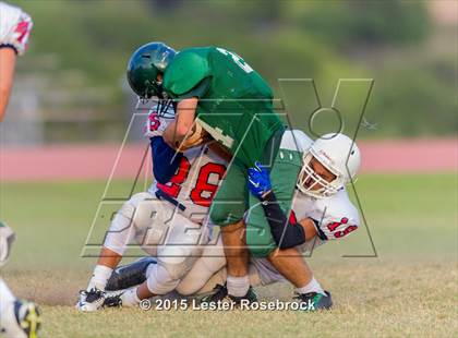 Thumbnail 1 in Roosevelt vs Reagan JV B photogallery.