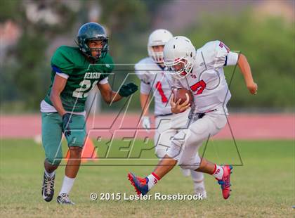 Thumbnail 1 in Roosevelt vs Reagan JV B photogallery.