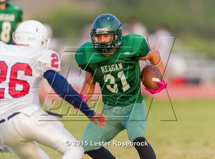 Thumbnail 1 in Roosevelt vs Reagan JV B photogallery.