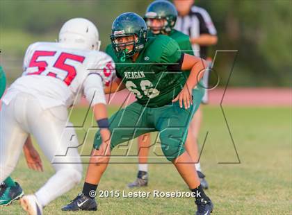 Thumbnail 3 in Roosevelt vs Reagan JV B photogallery.