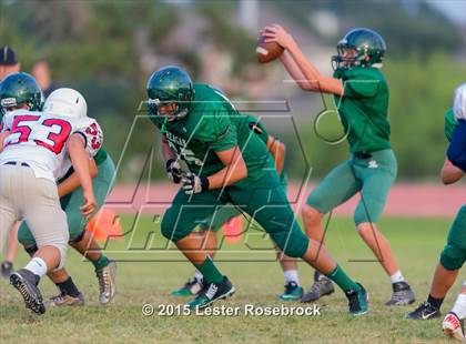 Thumbnail 3 in Roosevelt vs Reagan JV B photogallery.