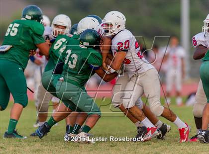 Thumbnail 2 in Roosevelt vs Reagan JV B photogallery.