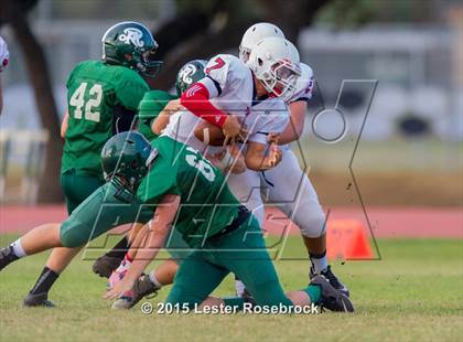 Thumbnail 2 in Roosevelt vs Reagan JV B photogallery.