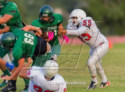 Thumbnail 1 in Roosevelt vs Reagan JV B photogallery.