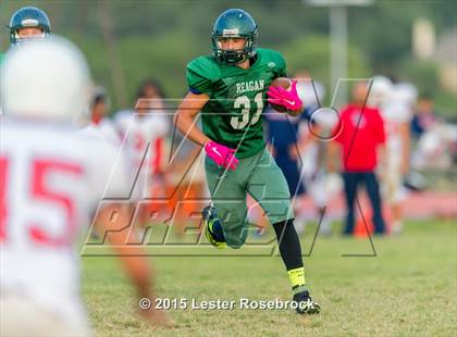 Thumbnail 3 in Roosevelt vs Reagan JV B photogallery.